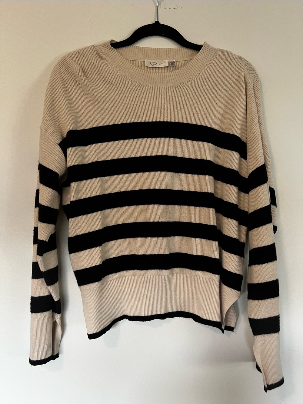 Lightweight Striped Sweater